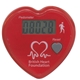 Heart Shaped Pedometer