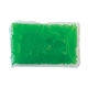 Small Rectangle Gel Beads Hot / Cold Pack
