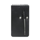 MONTEREY Pocket Sized Spiral Jotter Notepad Notebook with Pen