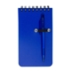 MONTEREY Pocket Sized Spiral Jotter Notepad Notebook with Pen