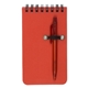 MONTEREY Pocket Sized Spiral Jotter Notepad Notebook with Pen