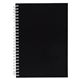 Hardcover Spiral Notebook
