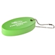 Oval Floater Key Tag