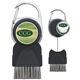 Good Value(TM) Golf Club Brush with Ball Marker