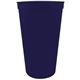 22 oz Smooth Walled Plastic Stadium Cup with Automated Silkscreen Imprint