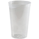 22 oz Smooth Walled Plastic Stadium Cup with Automated Silkscreen Imprint