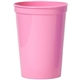 12 oz Smooth Walled Plastic Stadium Cup with Automated Silkscreen Imprint