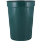 12 oz Smooth Walled Plastic Stadium Cup with Automated Silkscreen Imprint