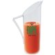 8 oz Plastic Measuring Cup with Handle and Ounce Markings