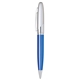 Blackpen Twist Action Blue Ballpoint Pen w / Anodized Barrel
