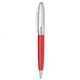 Blackpen Twist Action Red Ballpoint Pen w / Anodized Barrel