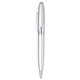 Blackpen Twist Action Silver Ballpoint Pen w / Anodized Barrel