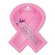 Awareness Ribbon Shaped Luggage Tag