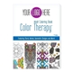 Color Therapy(R) 24 Page Adult Coloring Book - USA Made