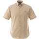 Mens STIRLING Short Sleeve Button Up Shirt