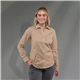 Womens WILSHIRE Long Sleeve Button Up Shirt