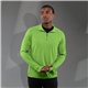 Mens TAZA Performance Knit Quarter Zip with Thumb Holes