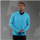 Mens TAZA Performance Knit Quarter Zip with Thumb Holes