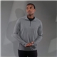 Mens TAZA Performance Knit Quarter Zip with Thumb Holes