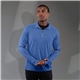 Mens TAZA Performance Knit Quarter Zip with Thumb Holes