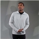Mens TAZA Performance Knit Quarter Zip with Thumb Holes