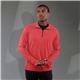 Mens TAZA Performance Knit Quarter Zip with Thumb Holes