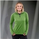 Womens TAZA Performance Knit Quarter Zip with Thumb Holes