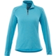 Womens TAZA Performance Knit Quarter Zip with Thumb Holes