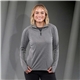 Womens TAZA Performance Knit Quarter Zip with Thumb Holes