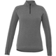 Womens TAZA Performance Knit Quarter Zip with Thumb Holes