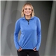 Womens TAZA Performance Knit Quarter Zip with Thumb Holes