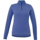 Womens TAZA Performance Knit Quarter Zip with Thumb Holes