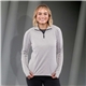 Womens TAZA Performance Knit Quarter Zip with Thumb Holes