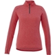 Womens TAZA Performance Knit Quarter Zip with Thumb Holes