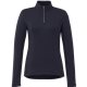 Womens CALTECH Knit Quarter Zip