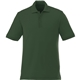 Mens CRANDALL Short Sleeve Pique Polo