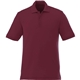 Mens CRANDALL Short Sleeve Pique Polo