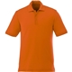 Mens CRANDALL Short Sleeve Pique Polo
