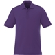 Mens CRANDALL Short Sleeve Pique Polo