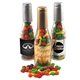 Champagne Bottle with Candy Fruitz