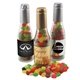 Champagne Bottle w / Teenee Beanee Jelly Beans