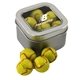 Window Tin with Chocolate Tennis Balls