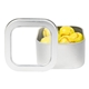 Window Tin with Chocolate Tennis Balls