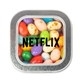 Window Tin with Jelly Bellies