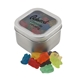 Window Tin with Gummy Bears