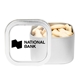 Window Tin with Animal Crackers