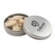 Round Tin with Animal Crackers
