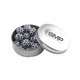 Round Tin with Chocolate Soccer Balls