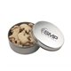 Round Tin with Animal Crackers
