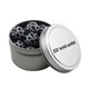 Round Tin with Chocolate Soccer Balls